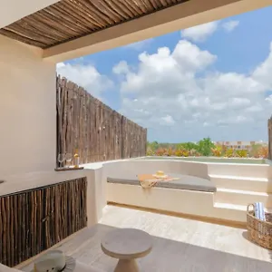 Private Pool And Rooftop In Aldea Zama, 24 7 Security In A Gated Community 15 , Tulum Mexico