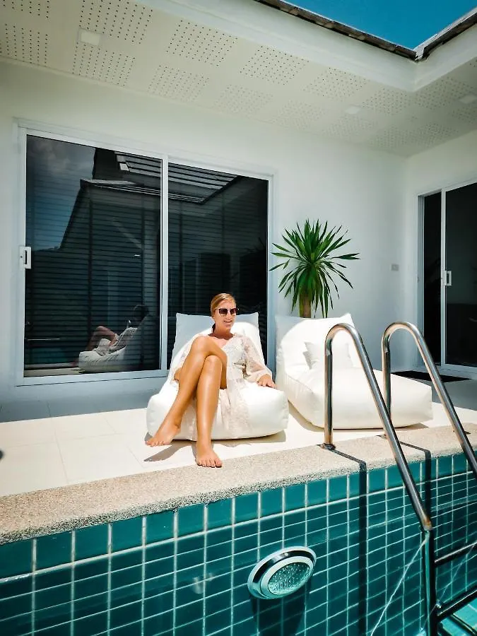 Baankuer Hill Pool Villa Koh Lanta