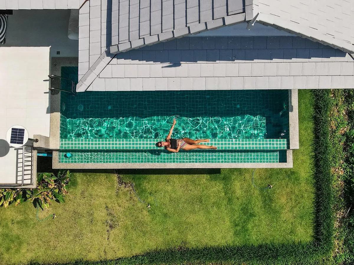 Baankuer Hill Pool Villa Koh Lanta Thailand